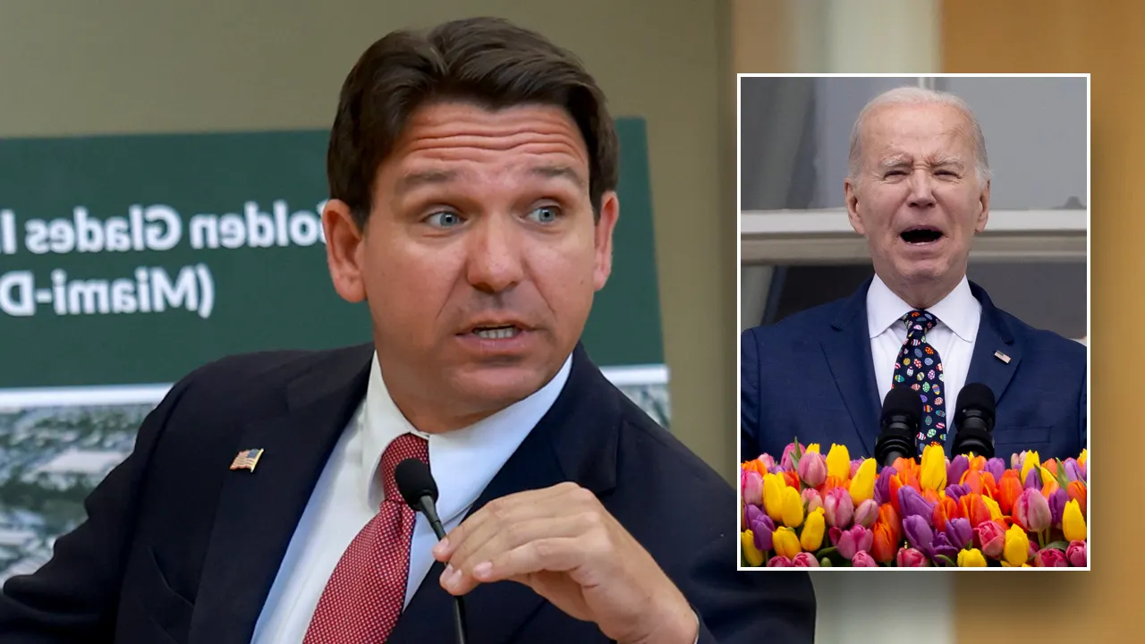 Read more about the article DeSantis blasts Biden for denying trans visibility declaration on Easter: ‘Who’s running the presidency?’