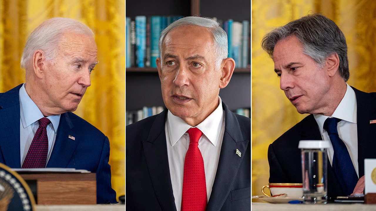 Read more about the article House Republicans urge Biden to press ICC not to charge Netanyahu, Israeli officials with war crimes