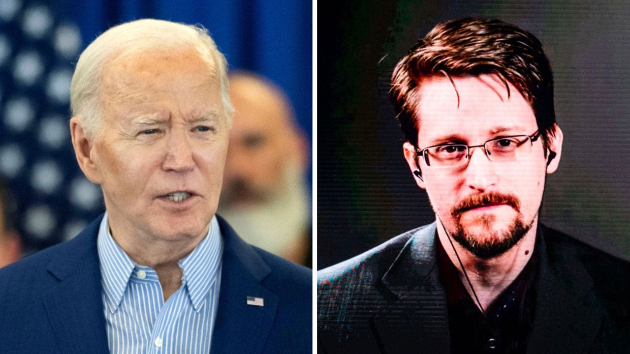 You are currently viewing Edward Snowden calls on Biden to veto FISA renewal after Senate vote