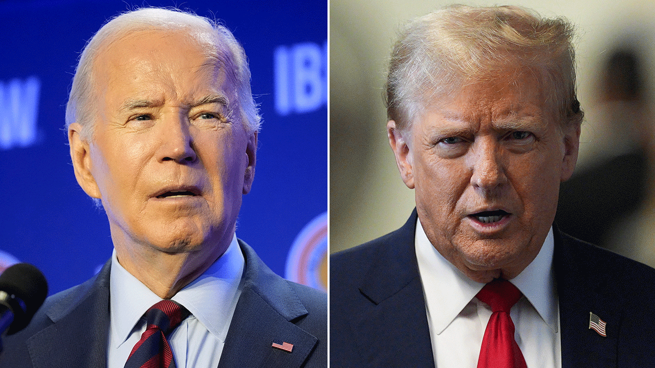 Trump ahead of Biden in these key swing states: Poll