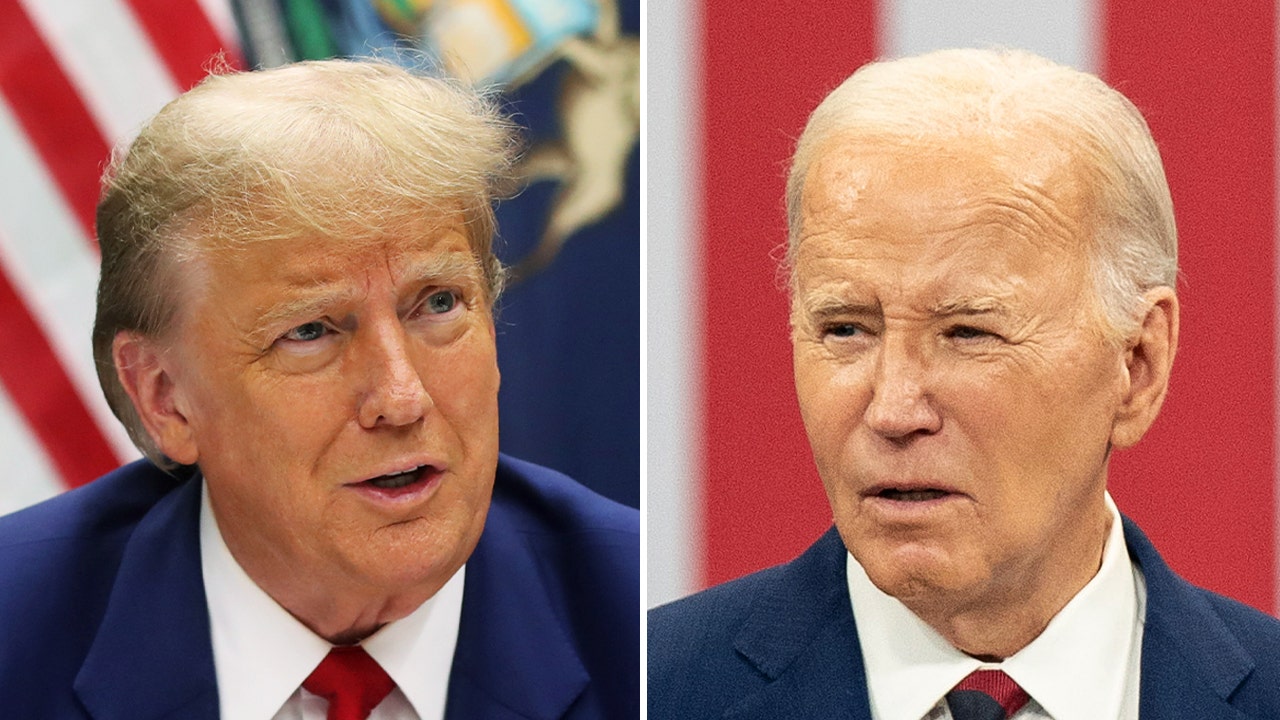 Read more about the article Biden campaign accuses Trump of inviting ‘racists,’ ‘extremists’ to fundraiser