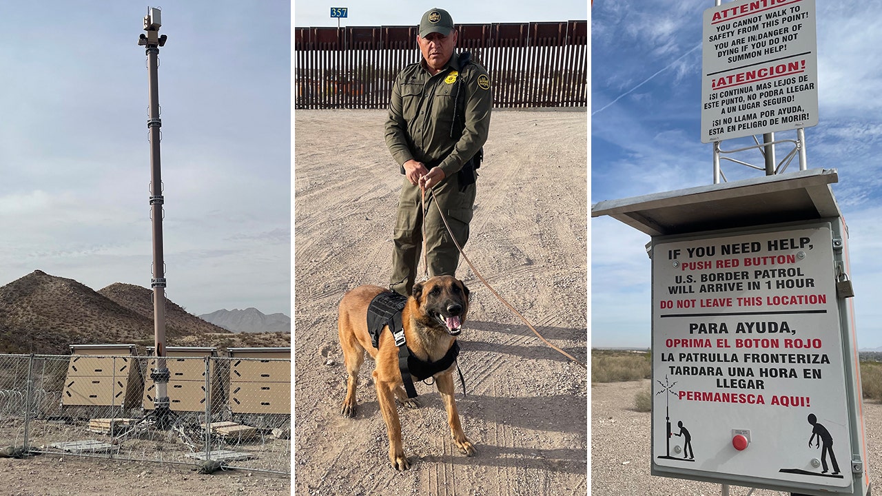Read more about the article Choppers, dogs and towers: Inside the Fed’s fight against illegal immigrant intruders