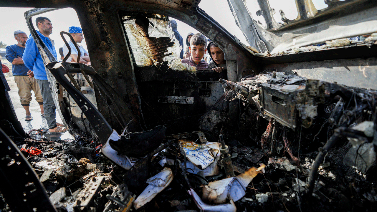 Israel dismisses 2 officers over deadly drone strikes on aid workers in Gaza