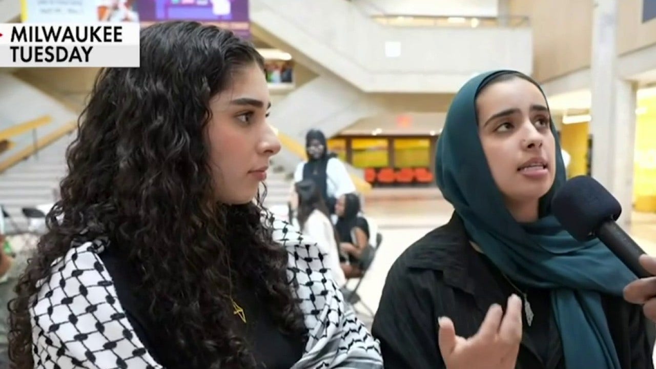 Activists challenged on Oct. 7 Hamas terror at pro-Palestinian campus 'fair' in Wisconsin