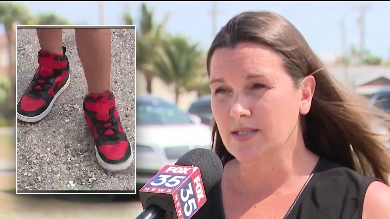 Read more about the article Warning for parents after Florida mom finds AirTag in son’s sneaker