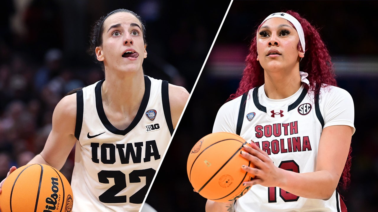 Read more about the article March Madness: Iowa tops UConn to face undefeated South Carolina in title game