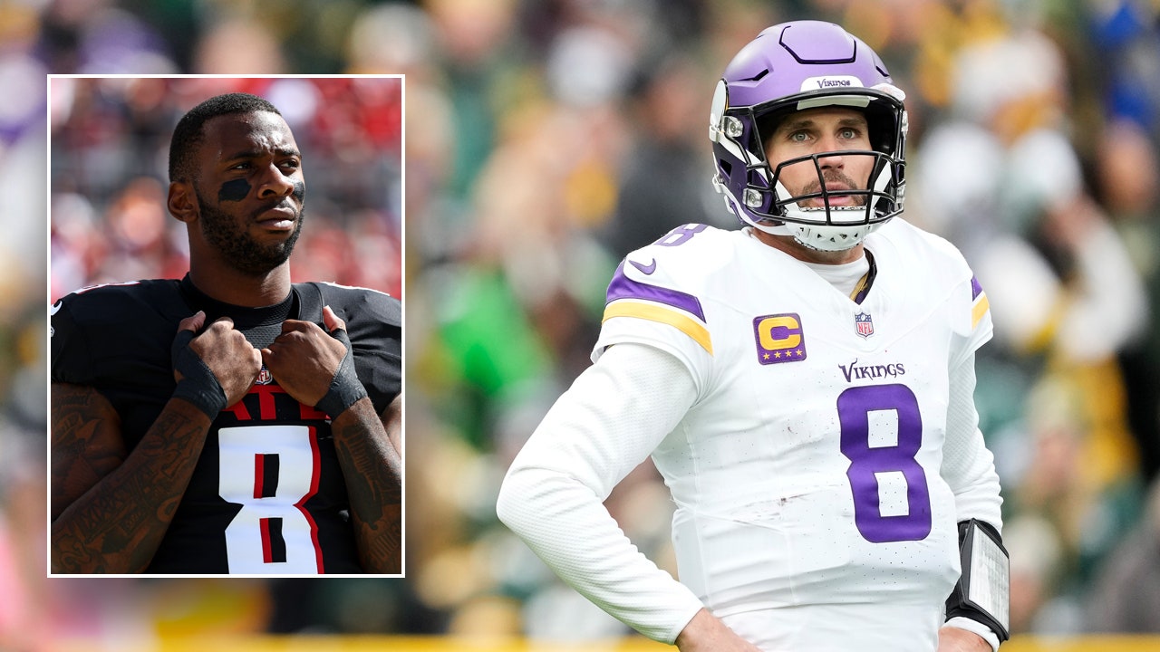 Read more about the article Falcons’ Kirk Cousins says getting Kyle Pitts’ jersey number would’ve cost ‘several hundred thousand’ dollars