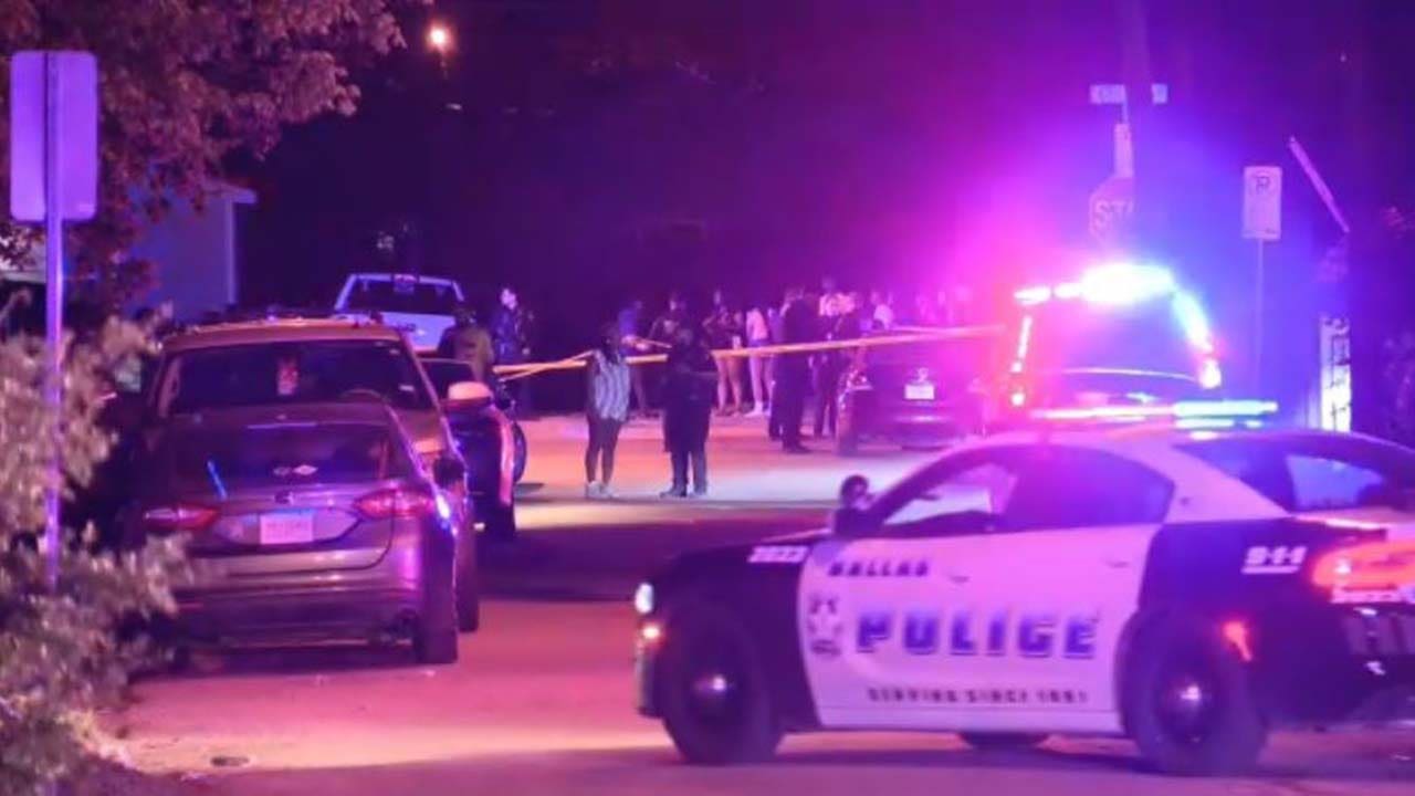 Read more about the article Suspected gang shooting after Dallas party leaves woman dead, 8 injured