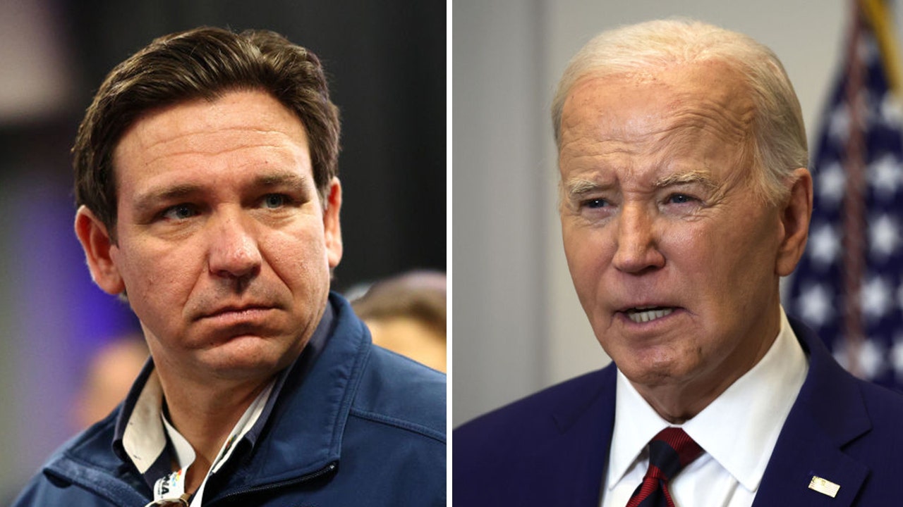Read more about the article Media hit DeSantis for migrant flights to Martha’s Vineyard, mum on influx to Florida under Biden parole