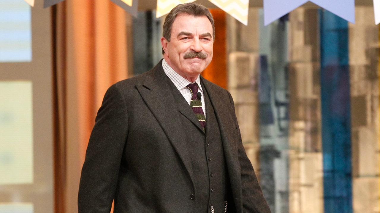 Tom Selleck admits to looking up his name occasionally despite not ever sending a text or email. (Lou Rocco/Disney General Entertainment Content via Getty Images)