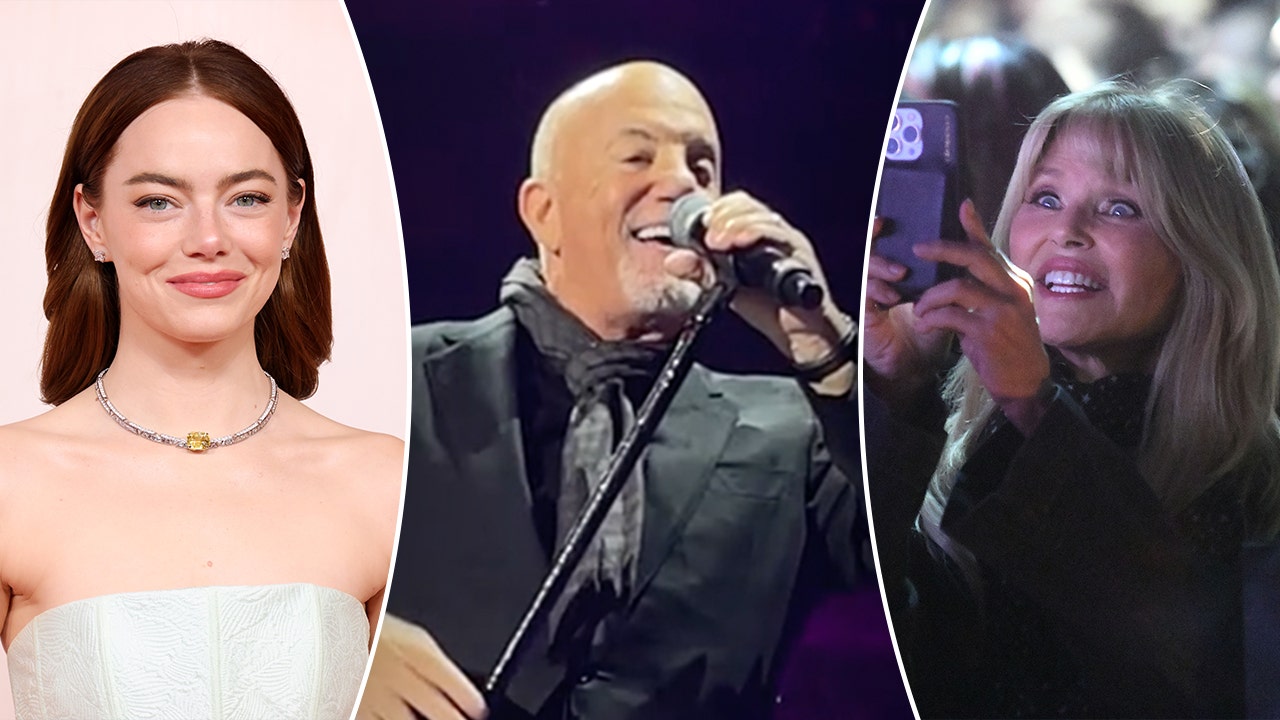 Emma Stone revealed that she wishes to be called by her birth name. Billy Joel serenaded his ex-wife Christie Brinkley with the song he wrote about her, 