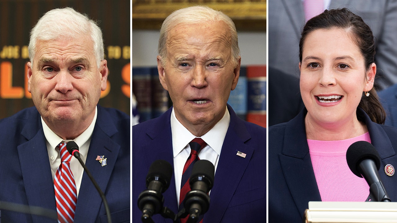 Read more about the article House GOP leaders say Biden conditioning US support for Israel will ‘benefit Hamas’