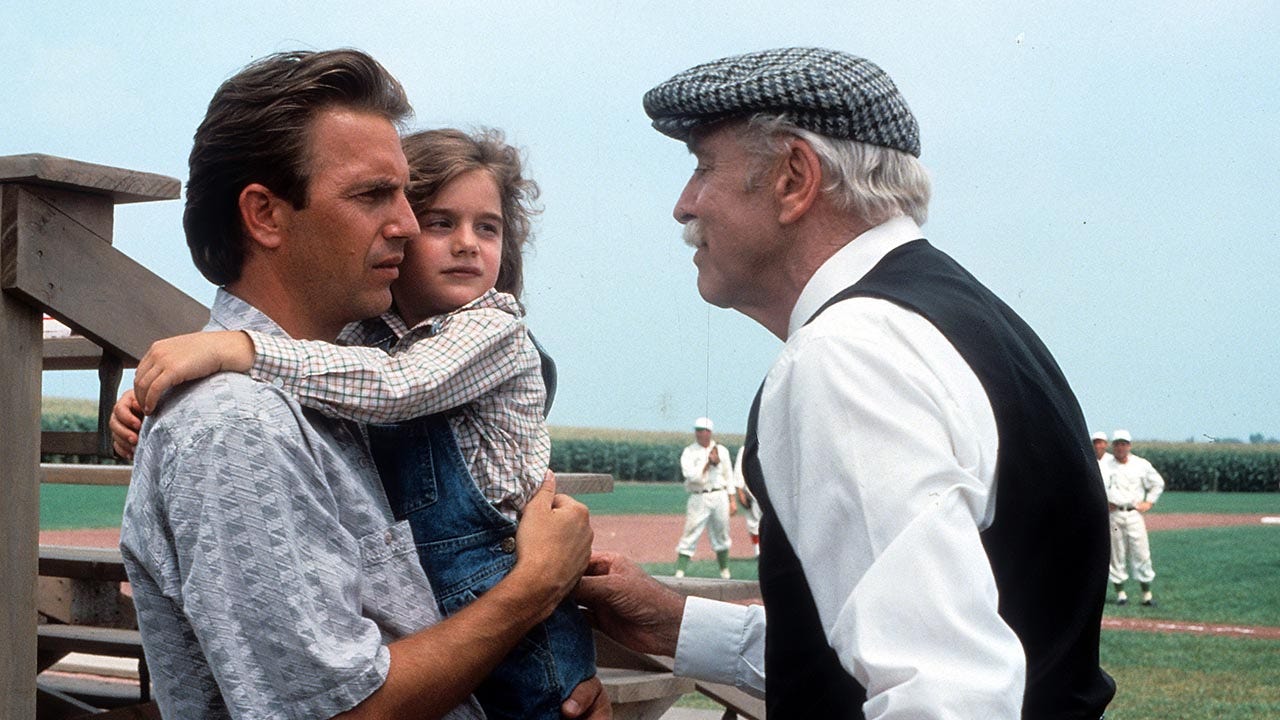 Kevin Costner's 'Field of Dreams' turns 35: Cast then and now
