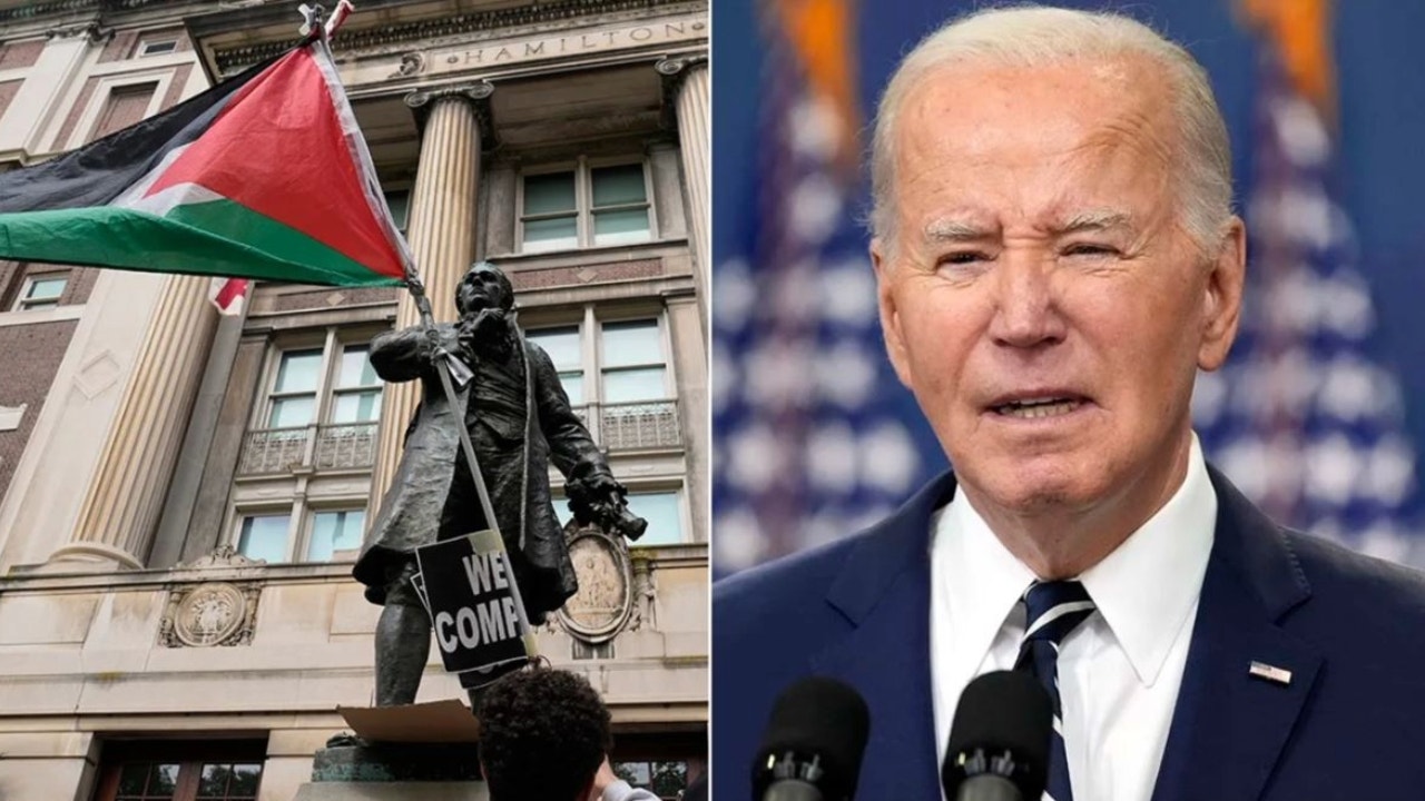 Read more about the article ‘Shameful’: GOP lawmaker shreds ‘AWOL’ Biden for throwing Jews ‘under the bus’ amid anti-Israel protests
