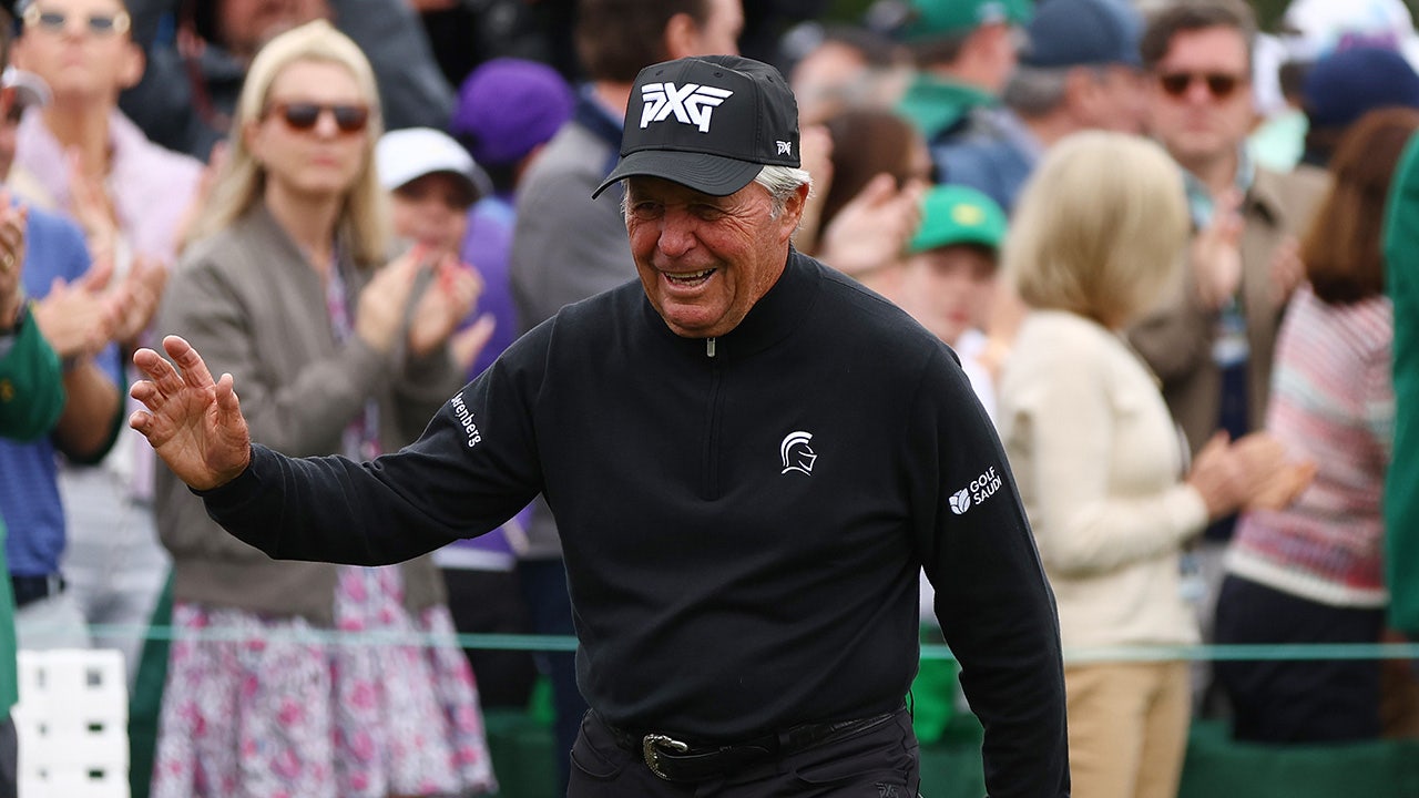 Read more about the article Legendary golfer Gary Player shares patriotic message at Masters: ‘You should kiss the ground every day’