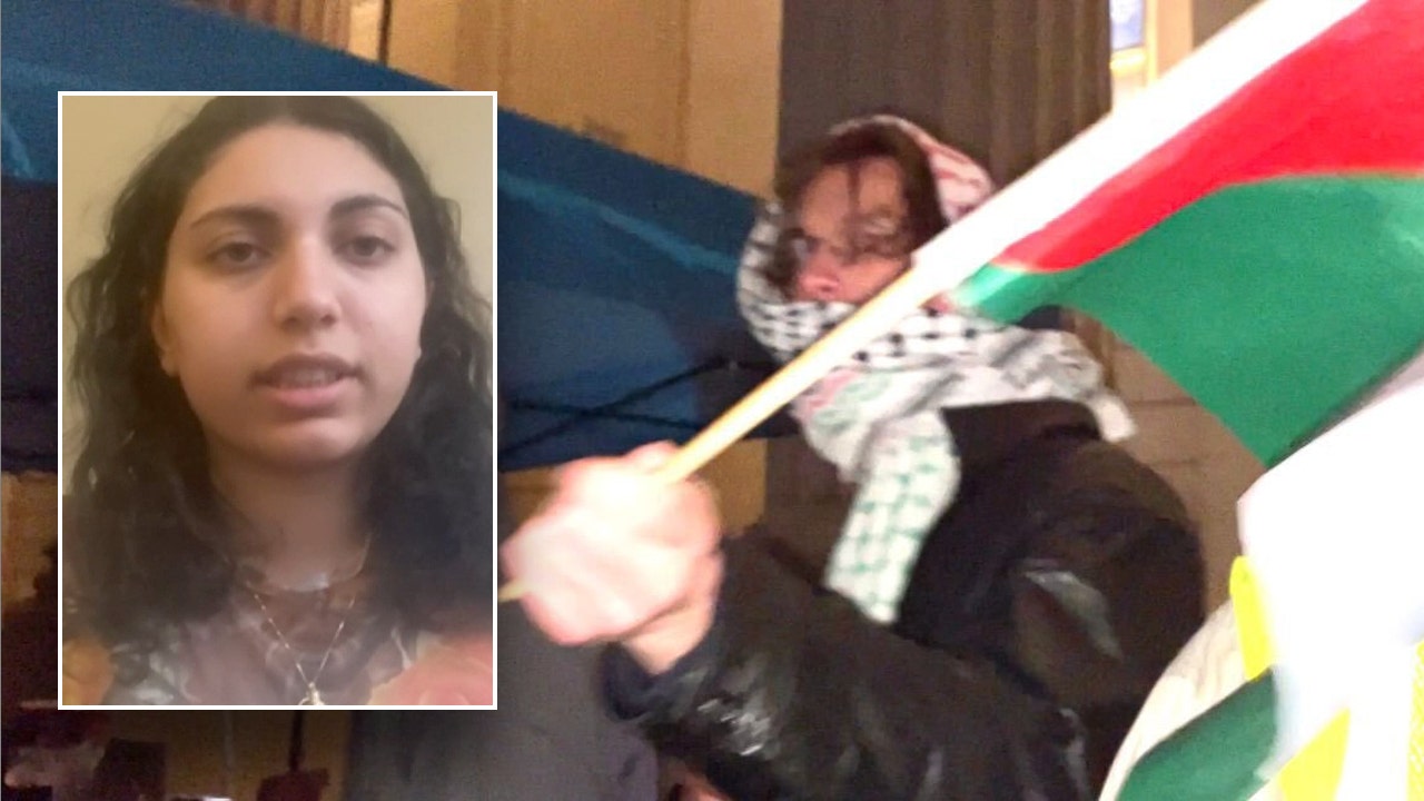 Read more about the article Jewish Yale student stabbed in eye with Palestinian flag during rowdy protest: ‘Mob behavior’