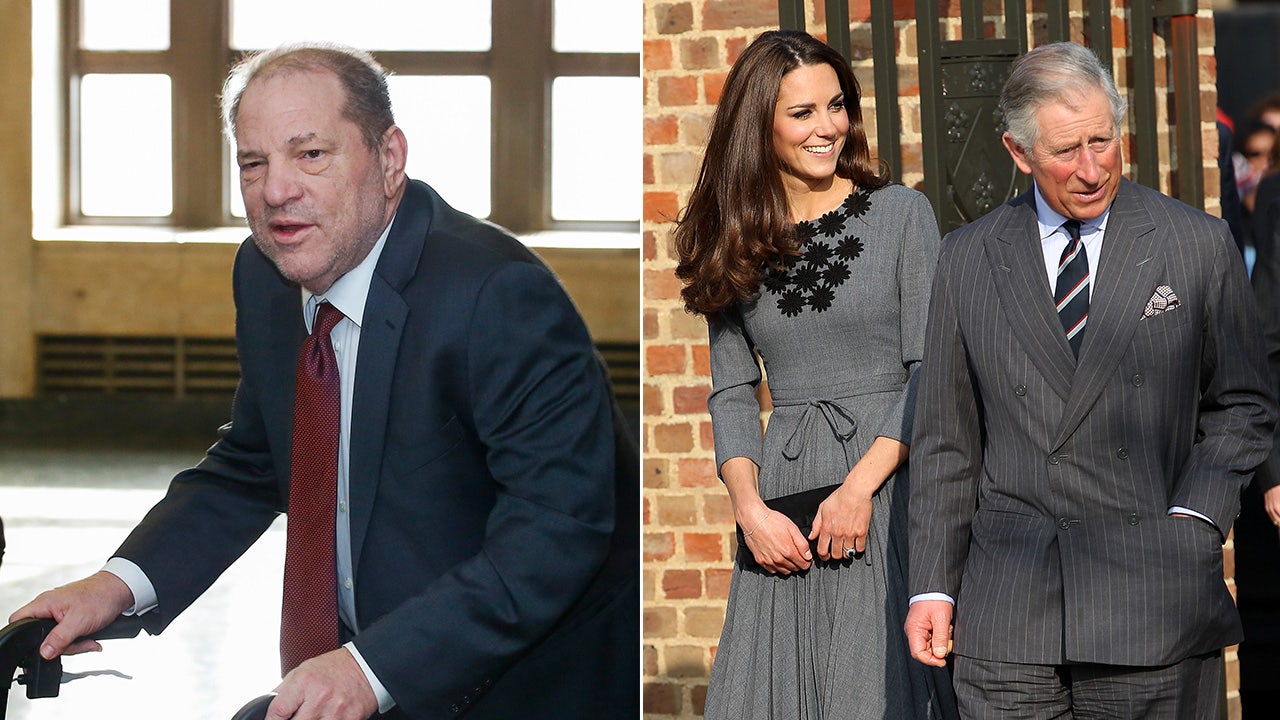 Harvey Weinstein's conviction was overturned by appeals court; Kate Middleton receives historic royal title from King Charles. (Getty Images)