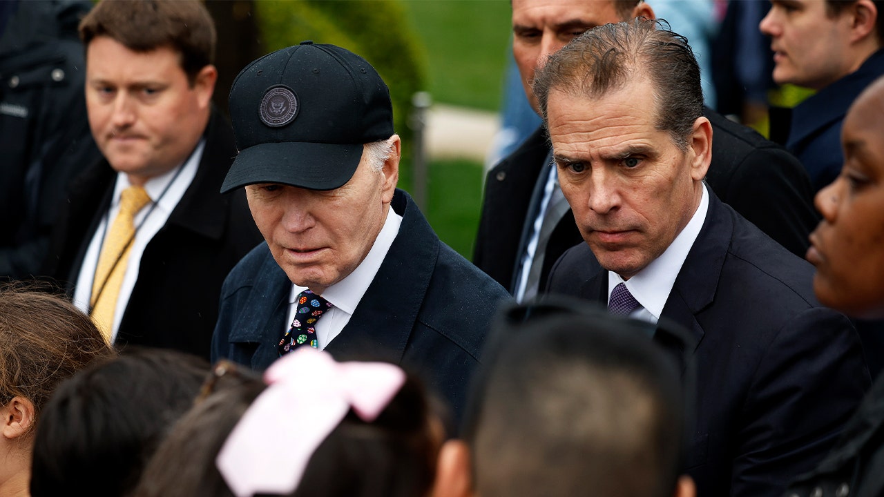 Read more about the article Hunter Biden seen with president at White House Easter Egg Roll as House GOP mulls criminal referrals