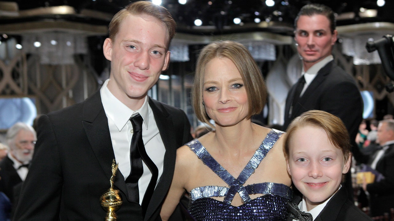Hollywood cemented Jodie Foster won't persuade her sons to watch her films: 'They don't seem to care'
