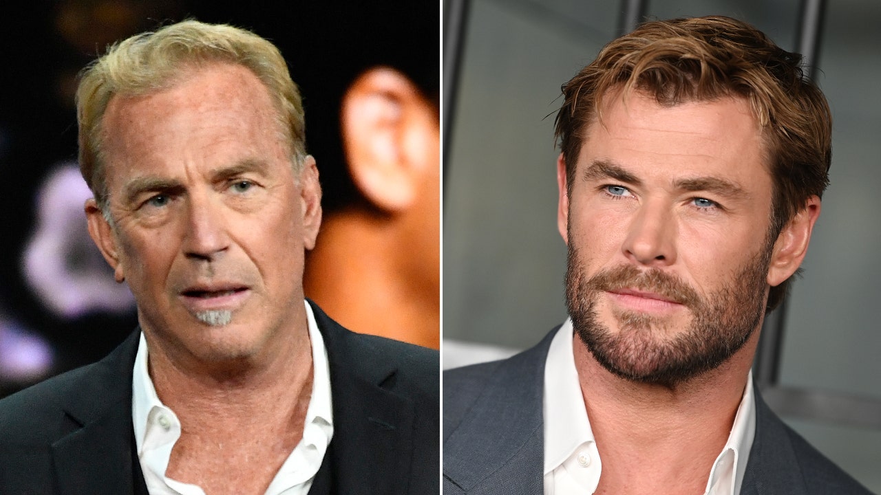 Kevin Costner denied Chris Hemsworth romantic lead in his film, casting himself instead: 'I'm still young'