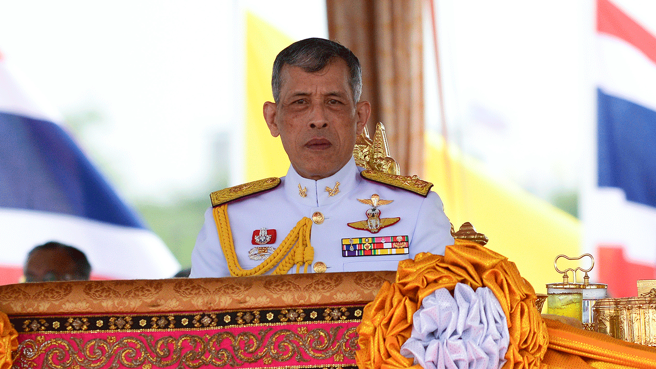 Thai King Maha Vajiralongkorn 