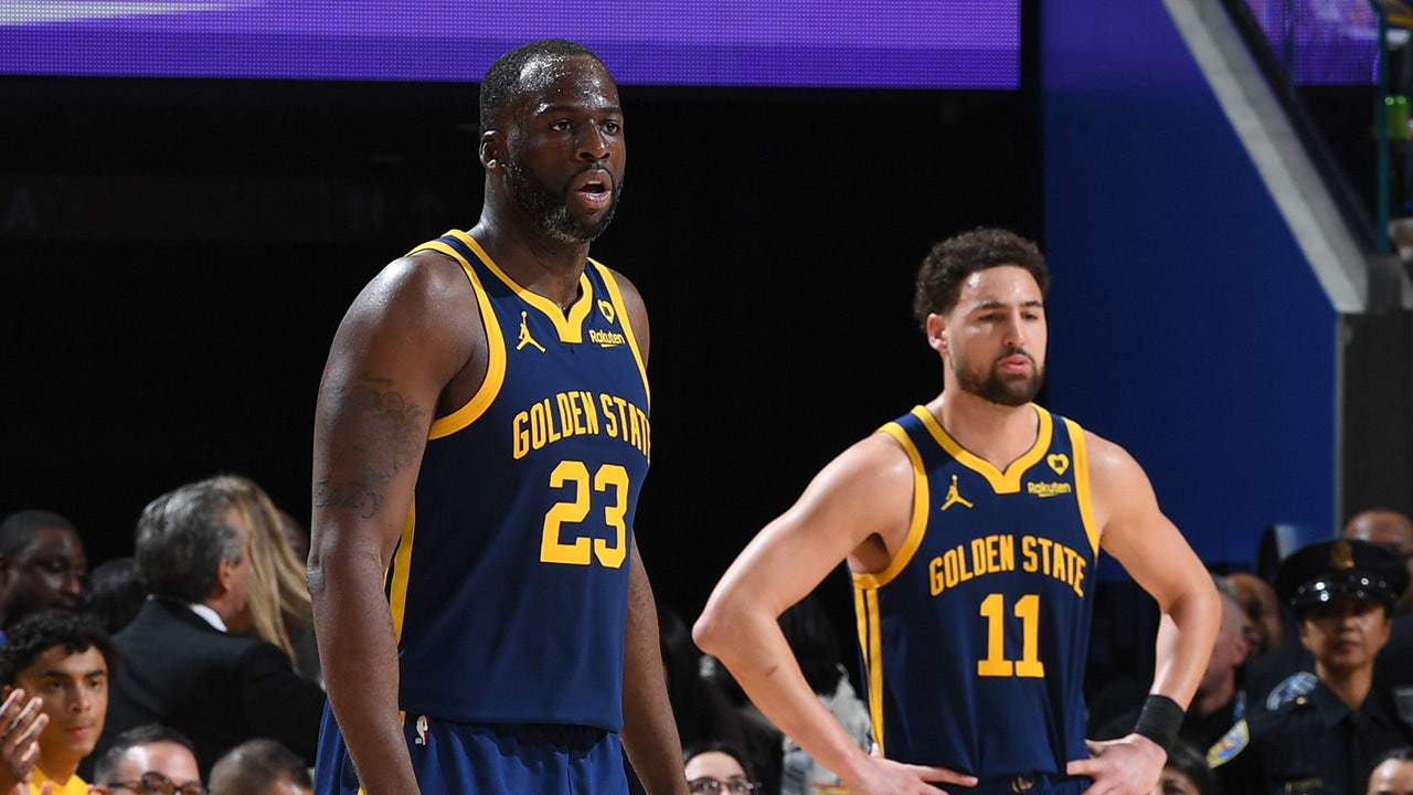 Read more about the article Klay Thompson gets ‘brutally honest’ with Draymond Green about his ejections: ‘We need you so badly’