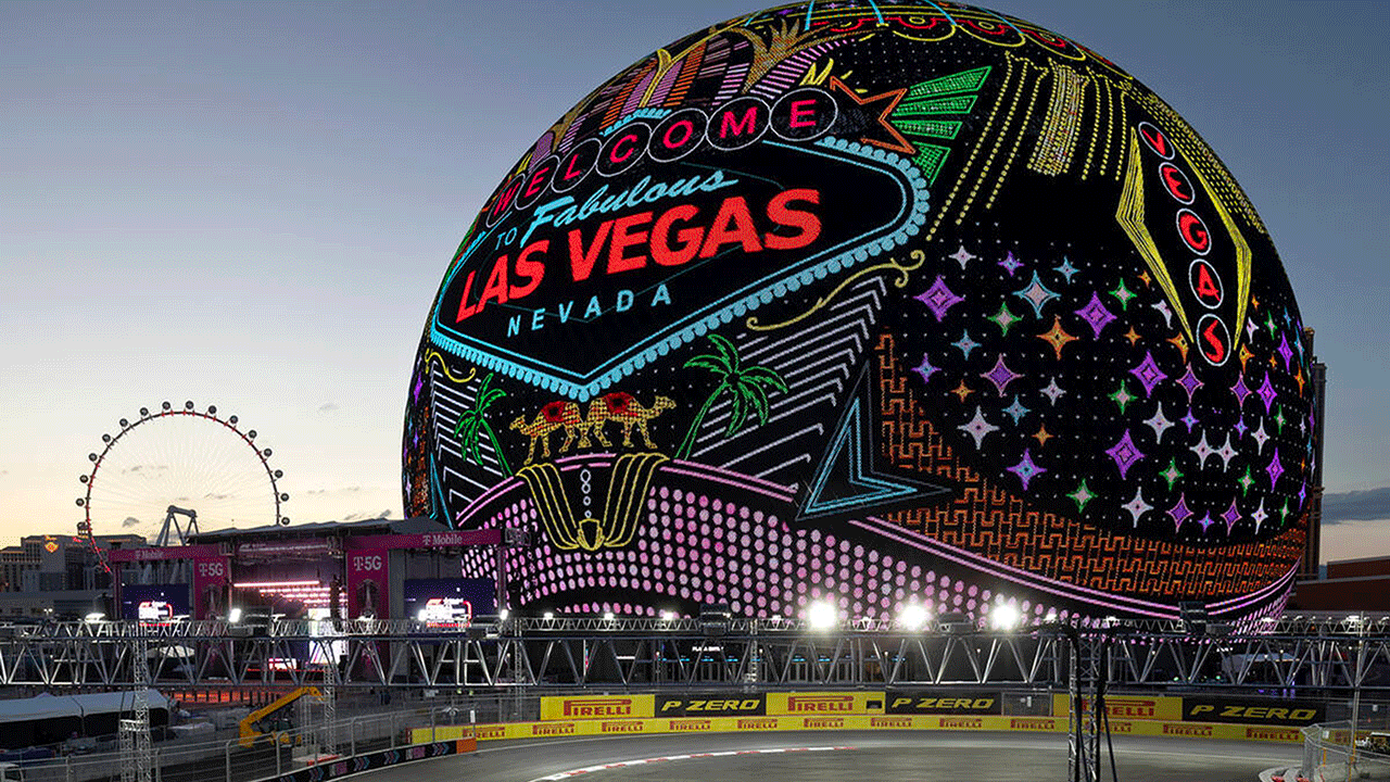 The Las Vegas Sphere