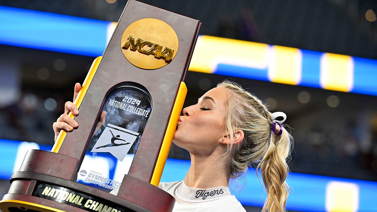 Read more about the article Olivia Dunne’s LSU gymnastics team wins NCAA title: ‘Best day ever’