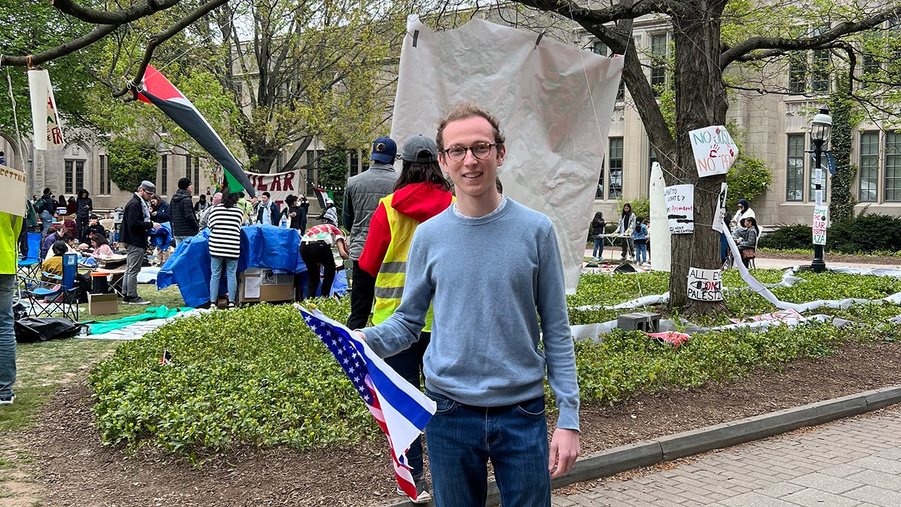 News :Jewish student slams Princeton for permitting terror group flags, antisemitism on campus: ‘Must be stopped’