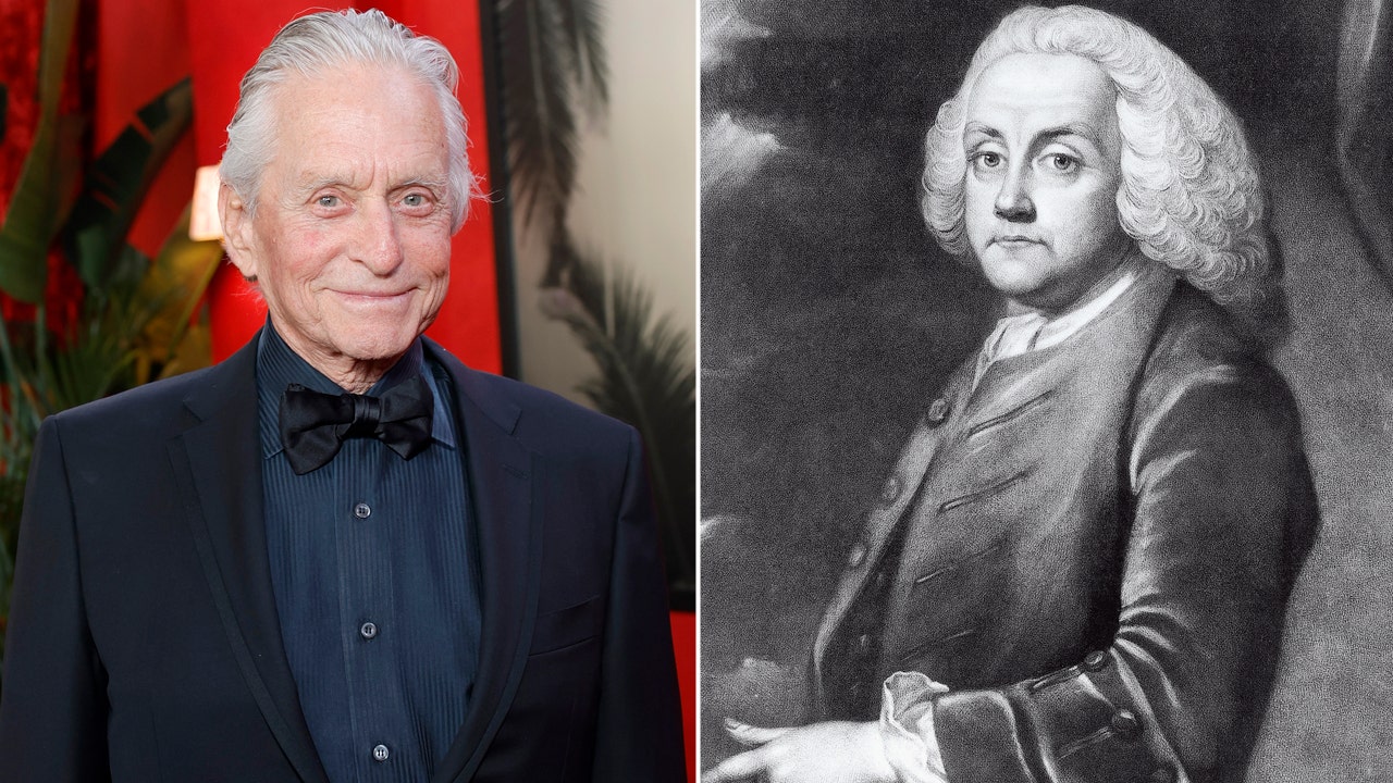 ‘Franklin’ star Michael Douglas follows Founding Father’s success later in life: ‘A great time for me’