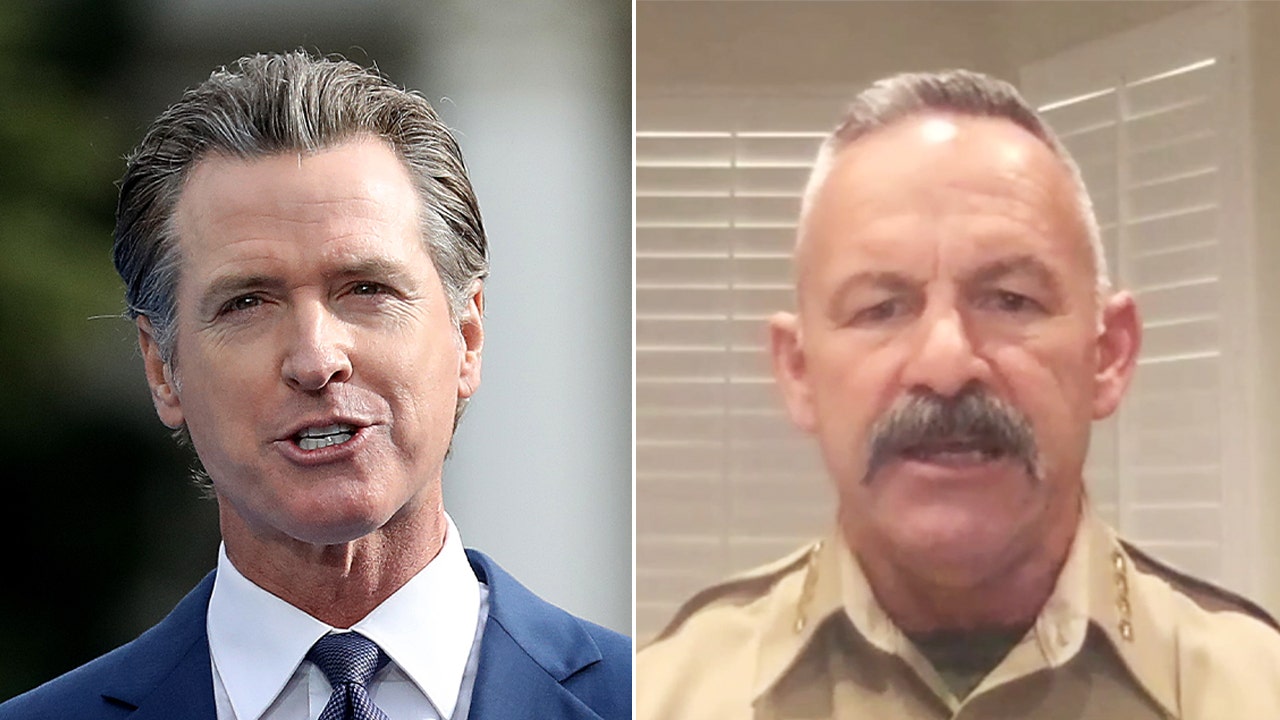 CA sheriff blasts Newsom's 'failed leadership' on crime, proposes solution to fix 'disaster': 'Had enough'