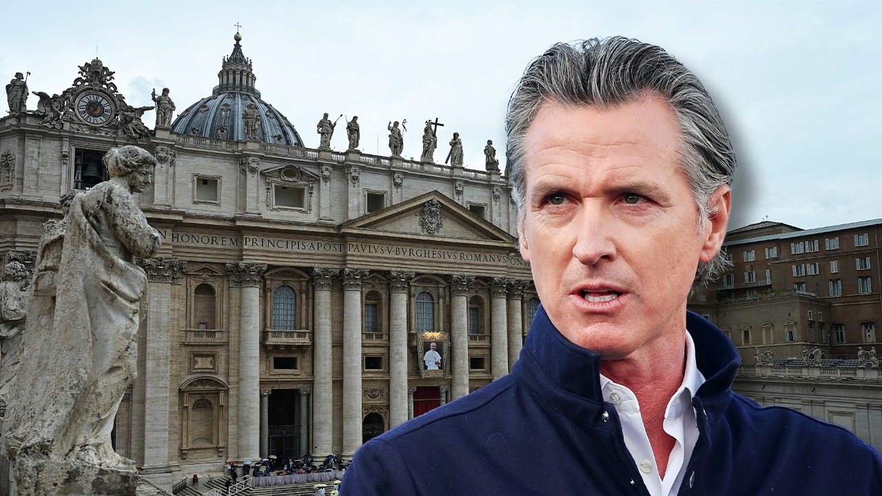 Read more about the article Newsom bashes Trump at Vatican climate summit: ‘Open corruption’