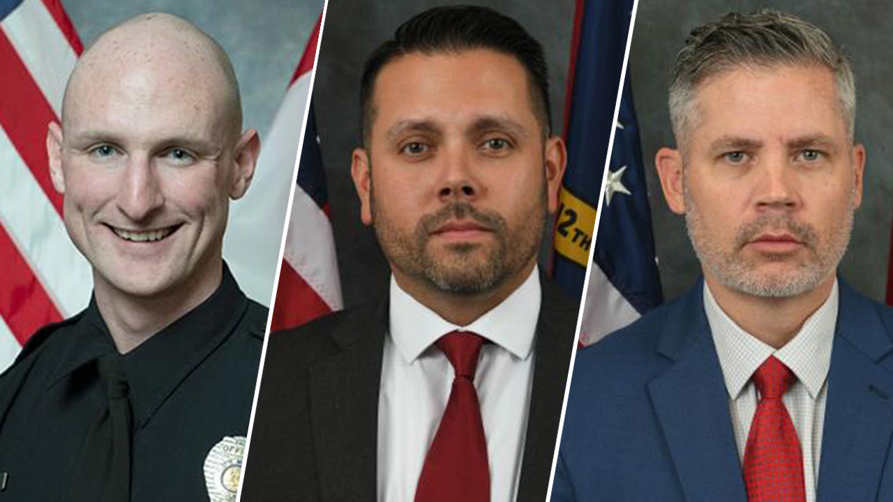 Read more about the article Charlotte law enforcement officers who died in shootout identified: ‘Forever indebted’
