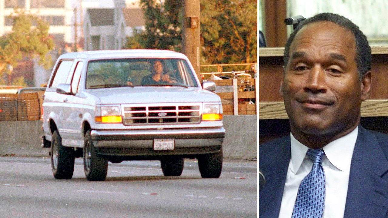 Infamous white Ford Bronco in OJ Simpson chase sits in Tennessee crime museum: 'Iconic piece of history'