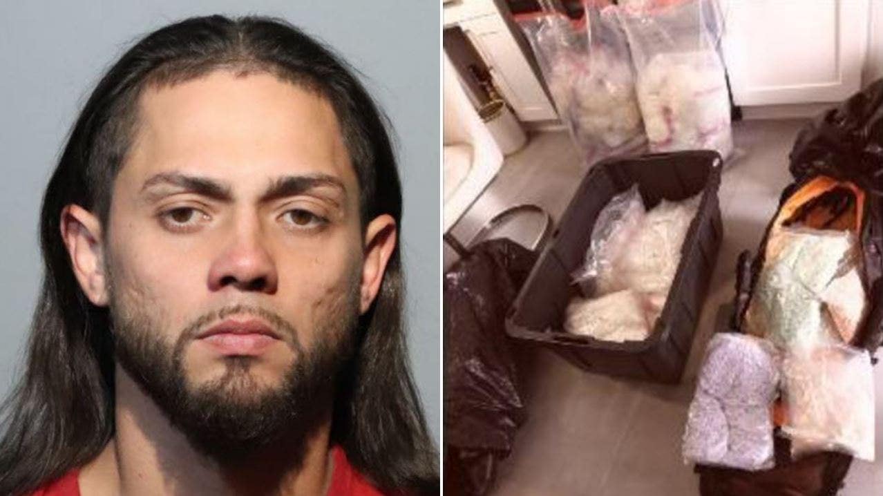 Read more about the article Florida man charged after 150 pounds of meth seized in largest bust in city’s history