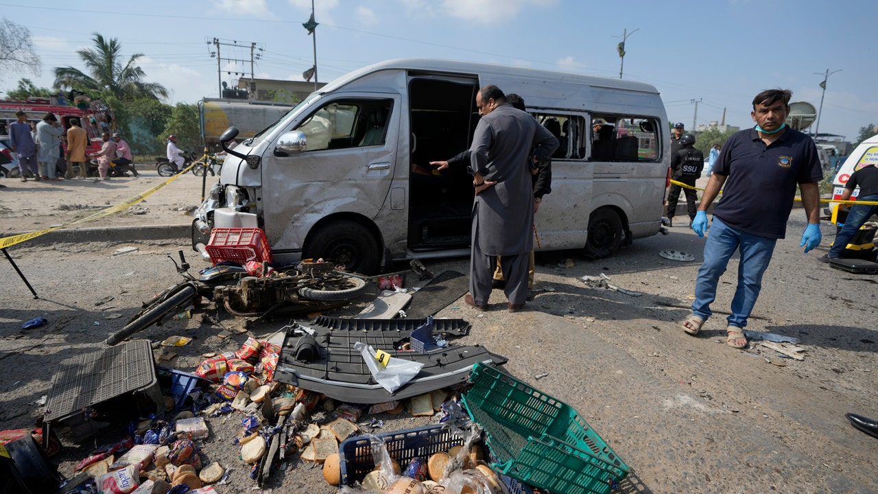 Read more about the article Japanese autoworkers narrowly escape suicide bomber in Pakistani port city
