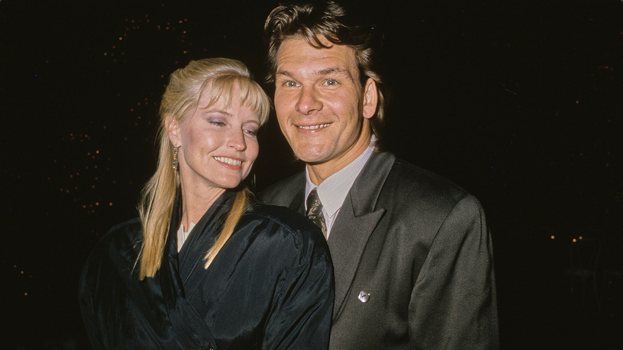 Patrick Swayze's cancer diagnosis made his widow feel 'like a nail was being hammered into' her 'own coffin'