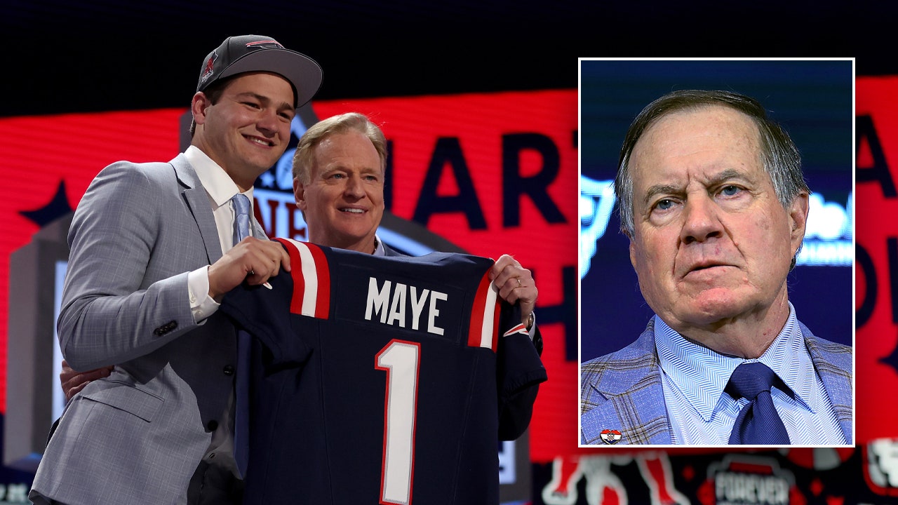 Read more about the article Bill Belichick shades Patriots first-round pick Drake Maye over Josh Allen comparison: ‘We’ll see about that’