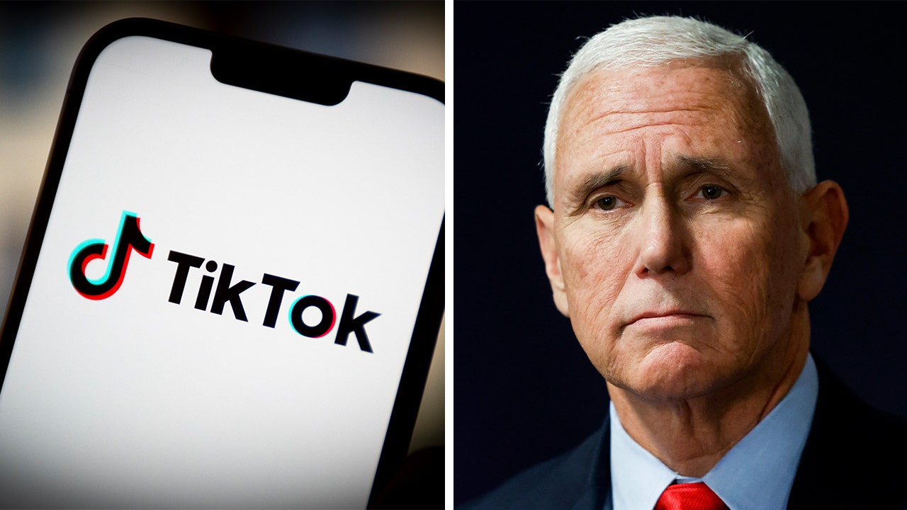 Read more about the article Pence worries TikTok bill could get lost in ‘fog of presidential politics,’ urges Senate vote