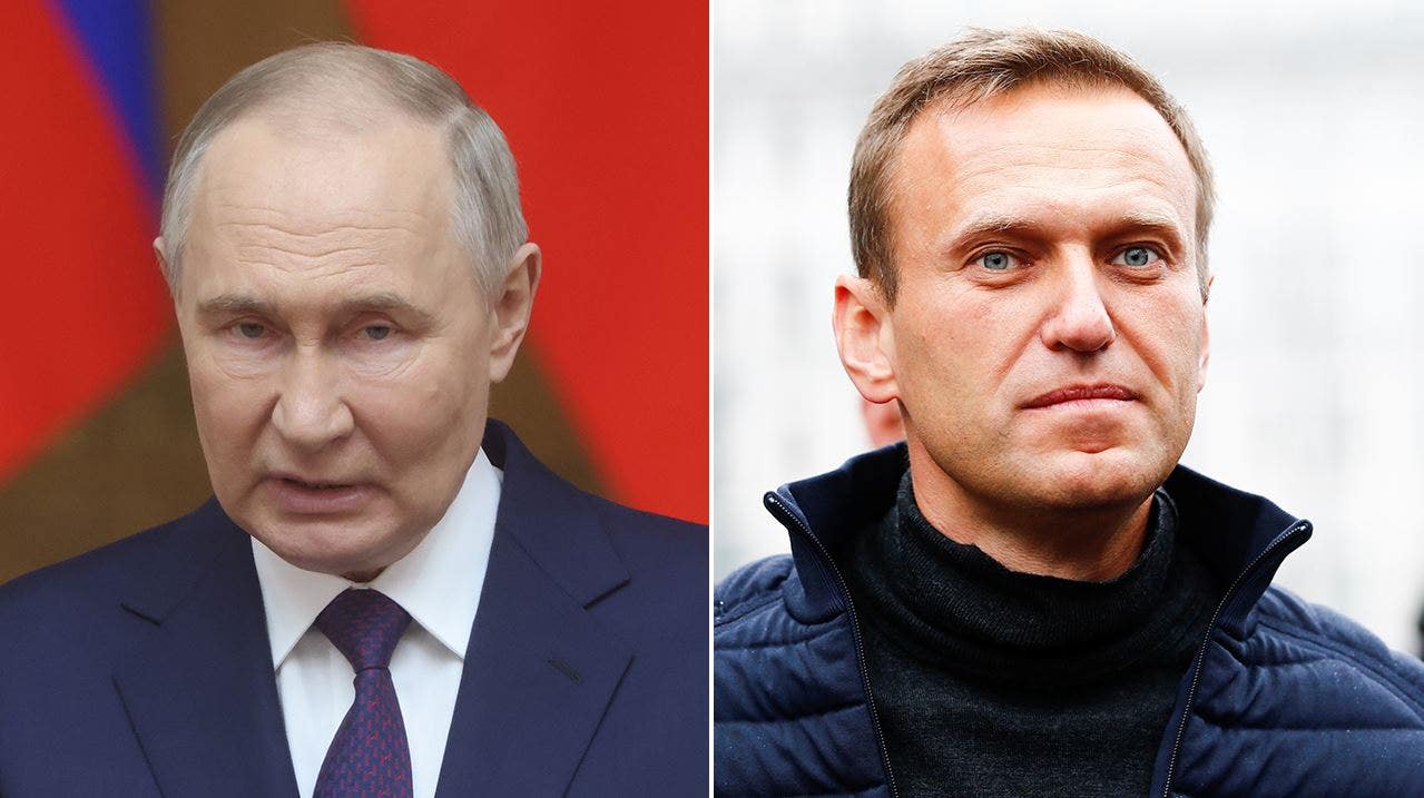 Putin likely didn’t intend for Navalny to die in February, US intelligence agencies assess: report