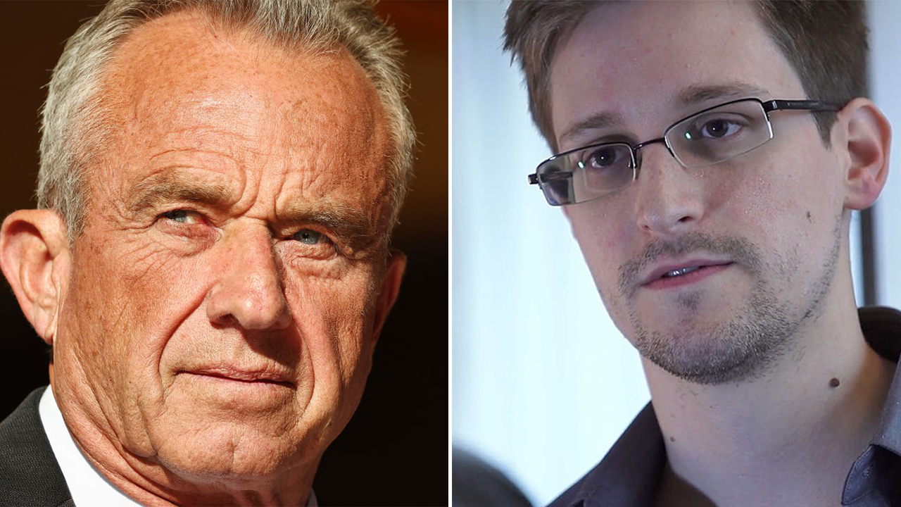 Read more about the article RFK Jr. reaffirms commitment to pardon Edward Snowden on first day of presidency
