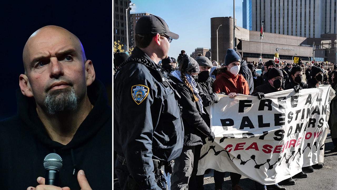 Fetterman hammers 'a–hole' anti-Israel protesters, slams own party for response to Iranian attack: 'Crazy'