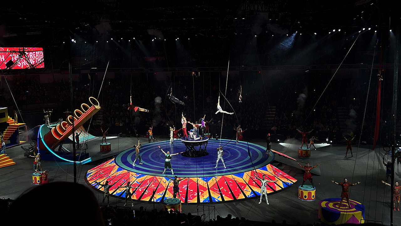 Final do Circo Ringling