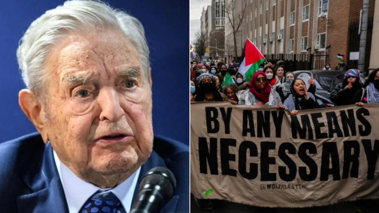 Read more about the article Anti-Israel protests nationwide fueled by left-wing groups backed by Soros, dark money