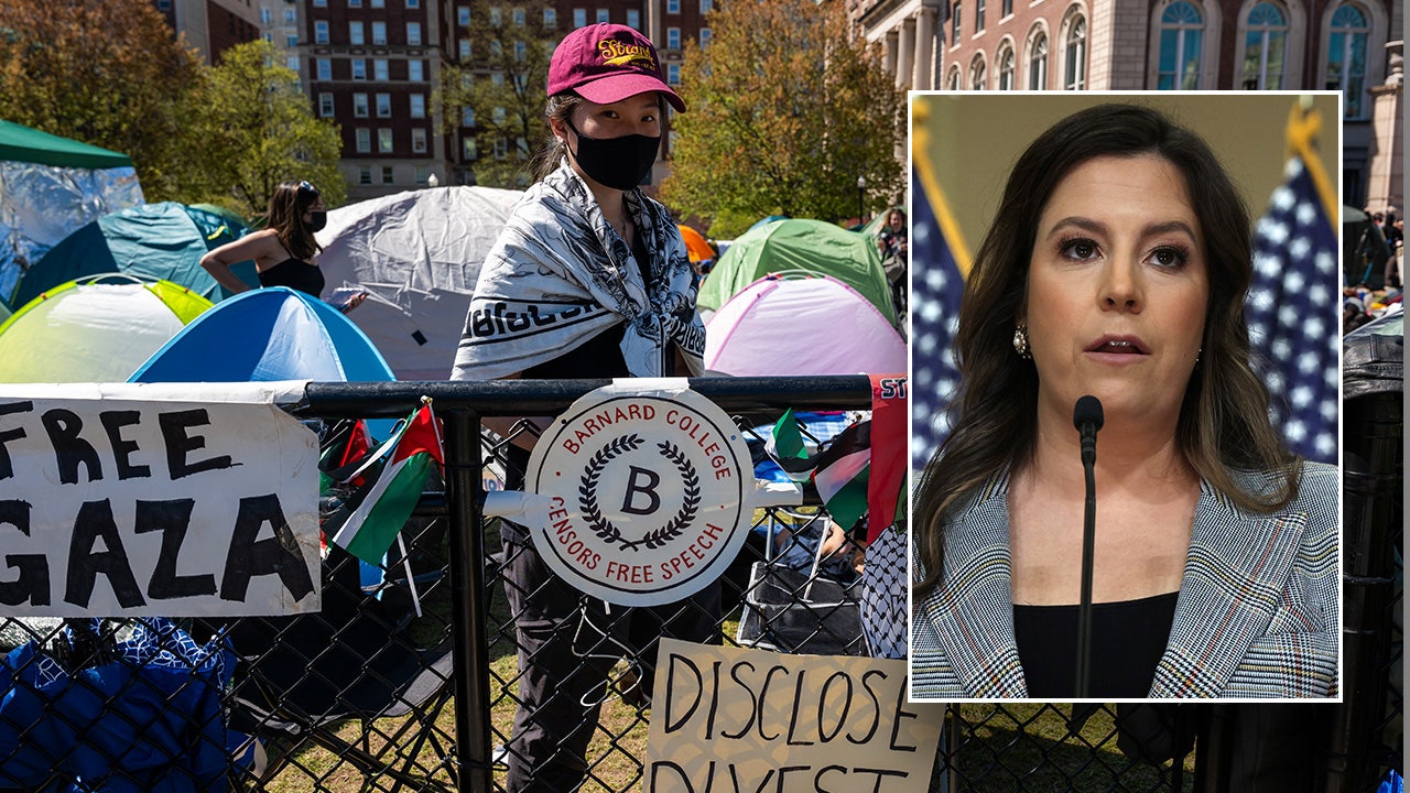 You are currently viewing Columbia University protests: Rep. Elise Stefanik calls on Biden admin to deport terrorist supporters on visas