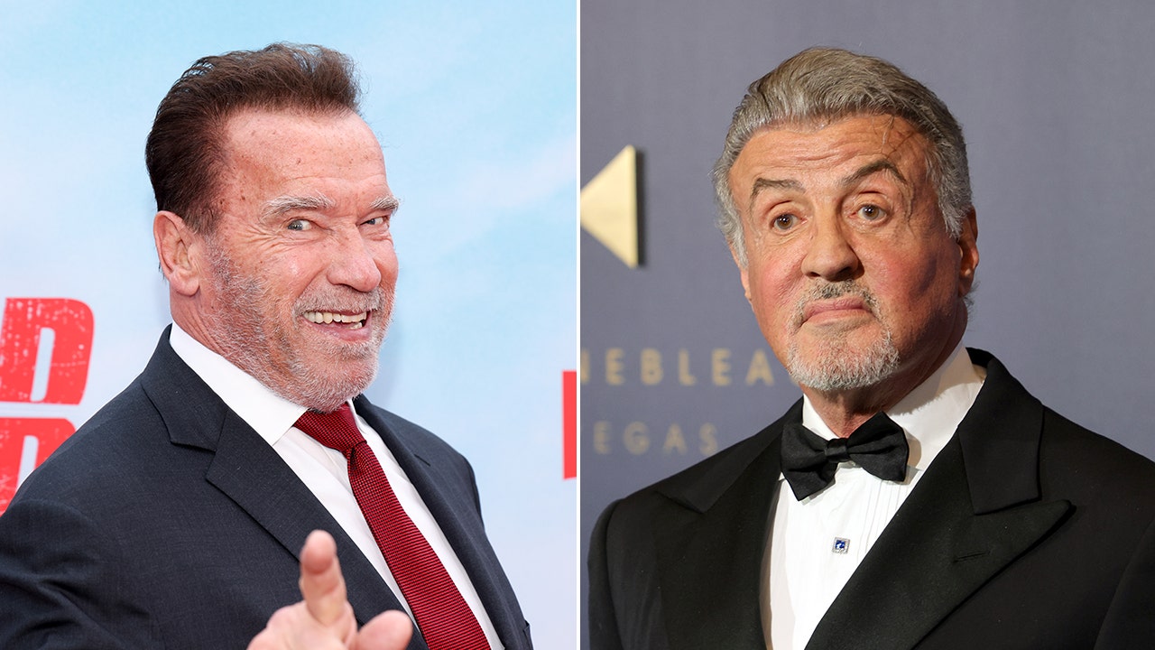 Arnold Schwarzenegger recounted how he and his agent hustled Sylvester Stallone and his agent into taking a role in the 1992 film, 