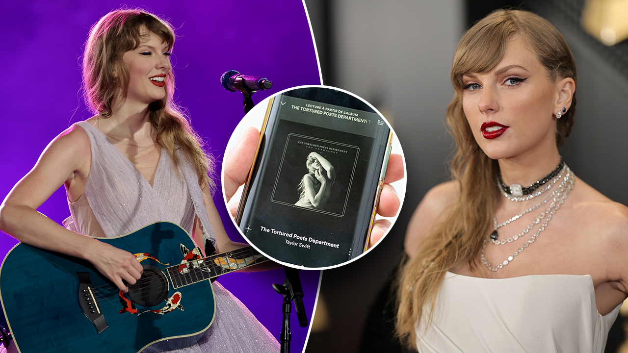 Taylor Swift's new album includes various themes and feelings. A psychologist weighs in on some of the potential meanings behind the intricate lyrics. (Getty Images)