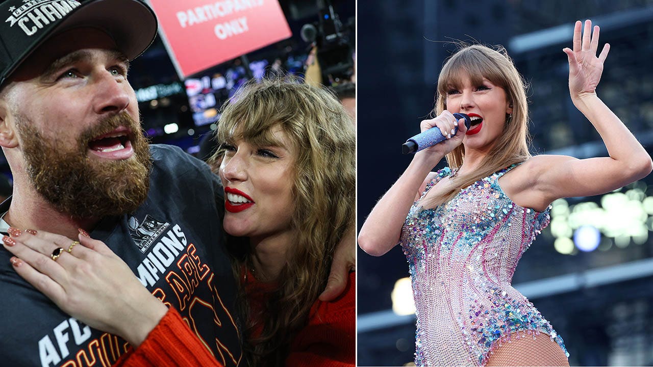 Taylor Swift's boyfriend, Travis Kelce, seemingly confirms her new track 'So High School' is about him