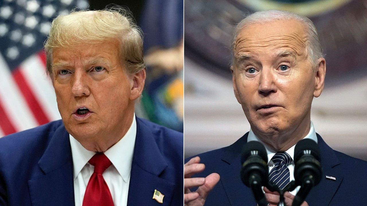 Biden's age much more of a liability than Trump's, poll finds ahead of presidential debate