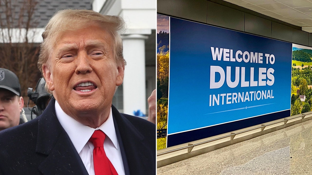 House Republicans introduce bill to rename Washington Dulles International Airport after Donald Trump